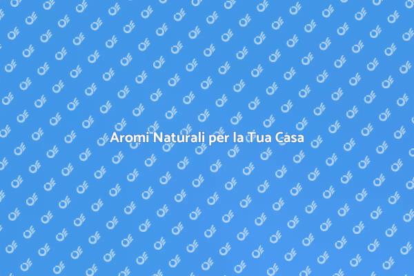 Freschezza Naturale per Ogni Ambiente