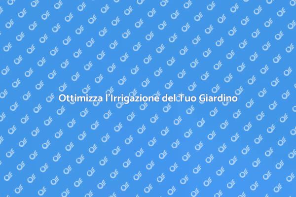 Irrigazione Efficace per il Tuo Giardino