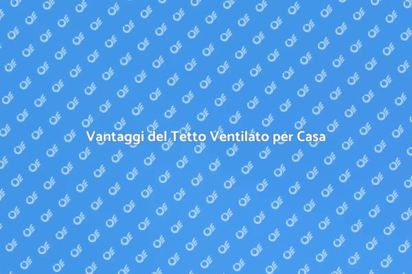 Tetto Ventilato: Un Investimento Intelligente
