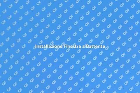 Finestra a Battente: Eleganza e Funzionalità