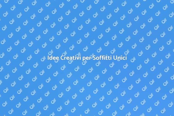 Soffitti: Idee per Decorare con Stile