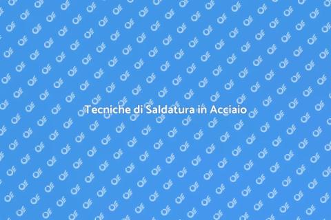 Saldatura Struttura in Acciaio