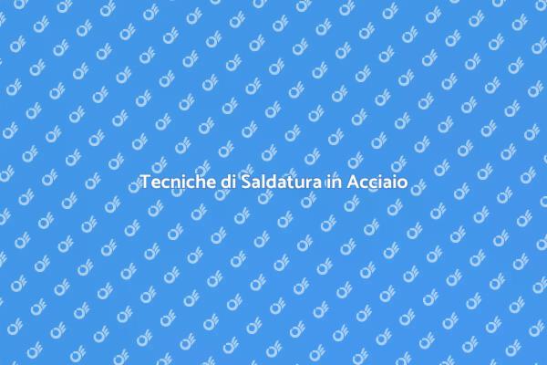 Saldatura di Strutture Sicure