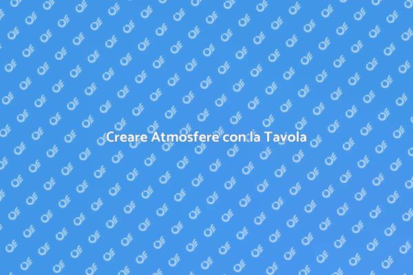 L'Arte di Apparecchiare con Eleganza