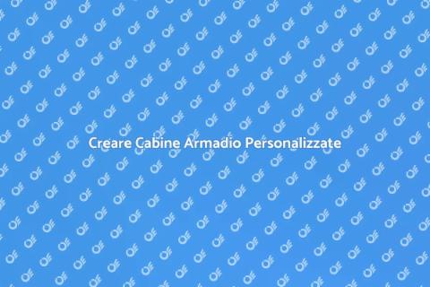 Cabina Armadio Su Misura e Design
