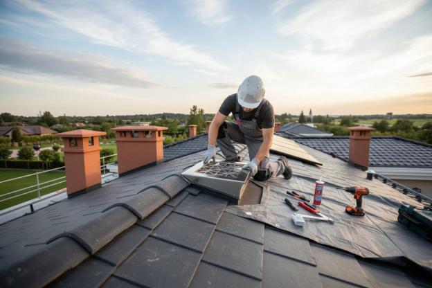Quanto costa installare una bocchetta di ventilazione sul tetto?