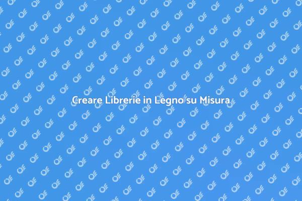 Installazione Libreria Personalizzata in Legno