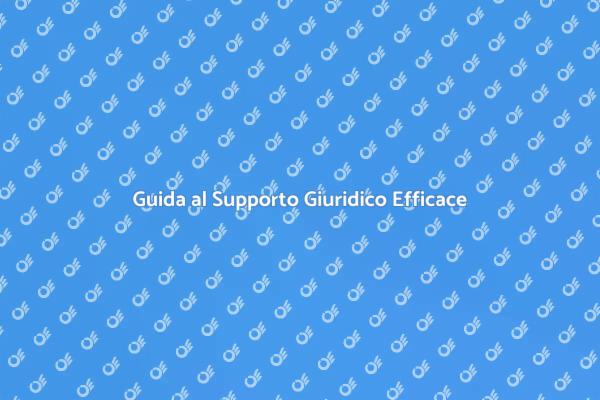Navigare il Diritto con Supporto Professionale