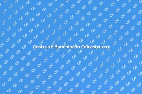 Banchine in Calcestruzzo per la Logistica