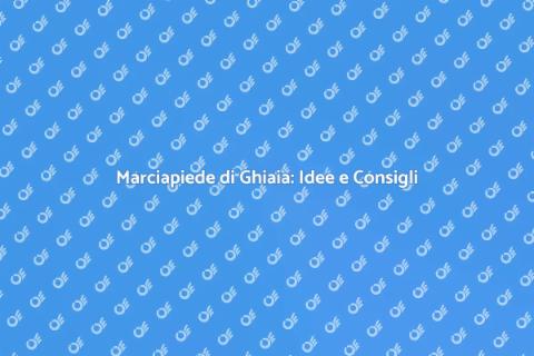 Marciapiede di Ghiaia: Guida Pratica