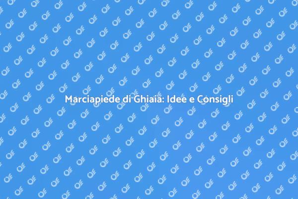 Guida alla Costruzione di un Marciapiede