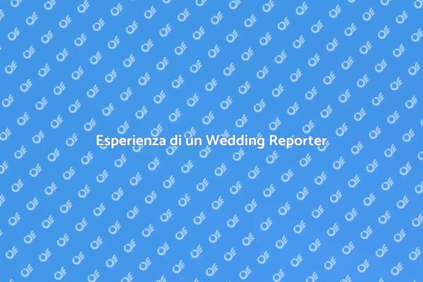 Wedding Reporter: Cattura la Magia