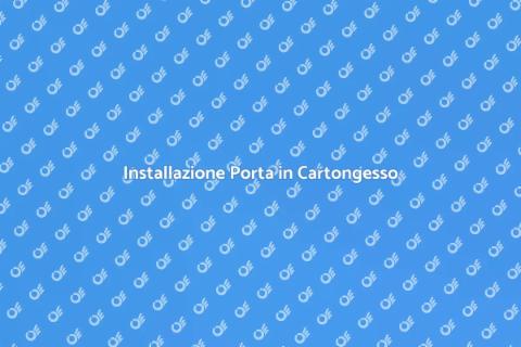 Porta in Cartongesso: Trasforma Spazi