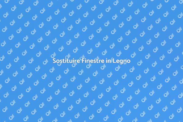 Finestre in Legno: Installazione e Vantaggi