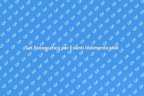 Affitto Set Fotografico per Eventi