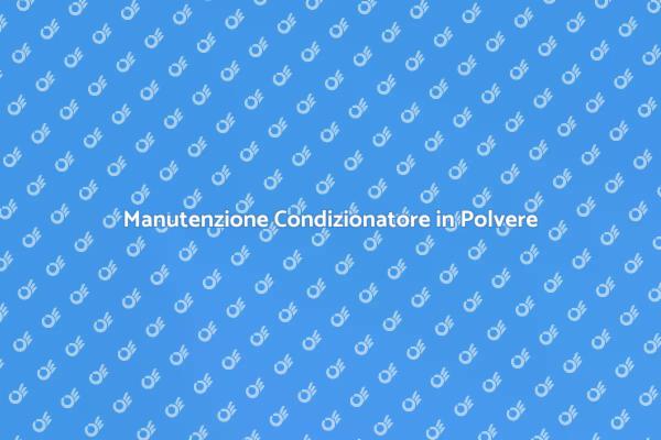 Manutenzione Efficace dell'AC