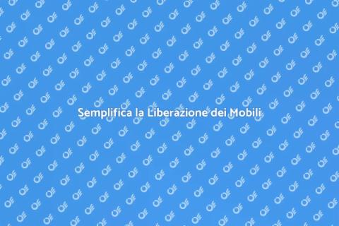 Liberare Casa da Mobili Facile