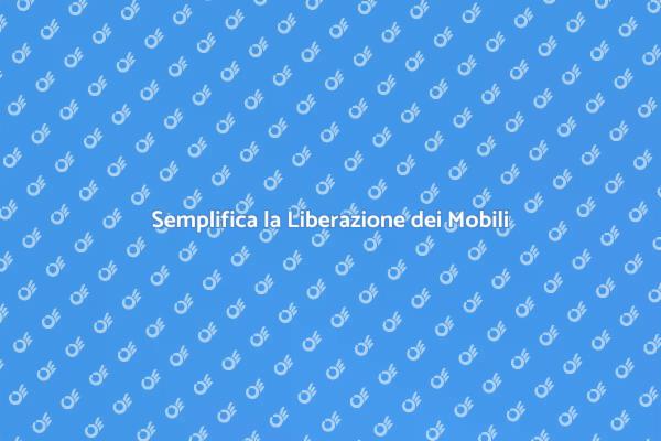 Liberare Casa da Mobili Semplice