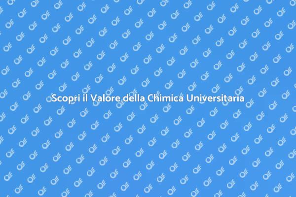 Importanza di un'Ora di Chimica