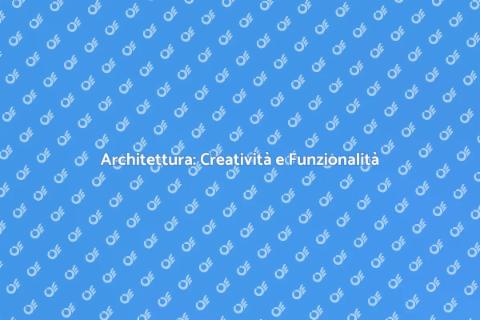 Progettazione Architettonica Efficace