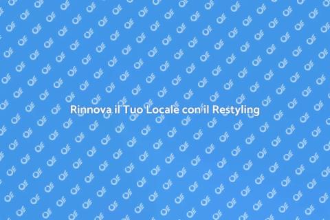 Restyling di Locali: Trasforma il Tuo Spazio