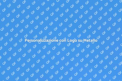 Incidere Logo su Etichetta di Metallo