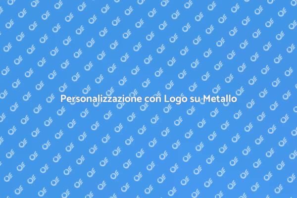 Incisione di Logo su Etichetta Metallo