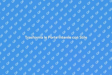 Dipingere le Porte Interne: Guida Pratica
