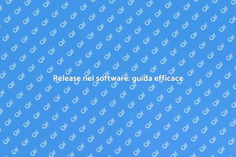 Gestione delle release nel software