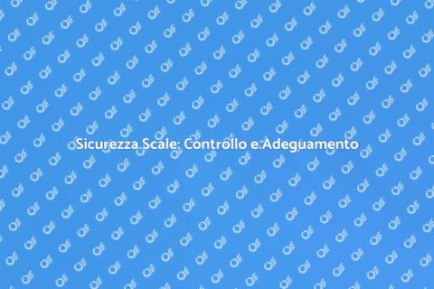 Verifica e Adeguamento delle Scale