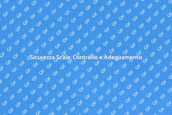 Scale Sicure: Verifica e Adeguamento Necessari