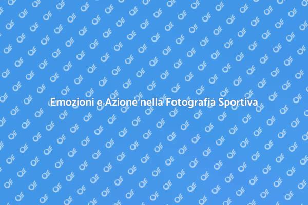 Cattura Emozioni con la Fotografia Sportiva