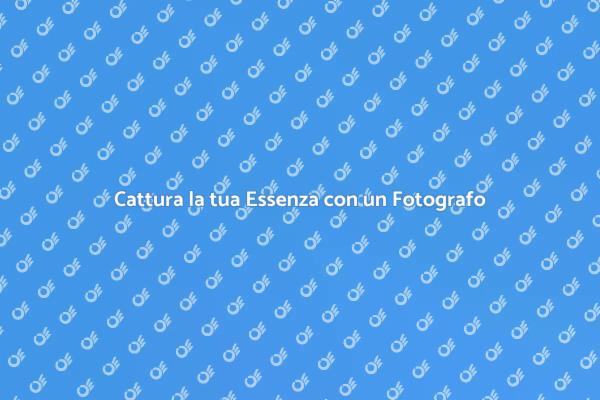 Esalta la tua Immagine con un Fotografo