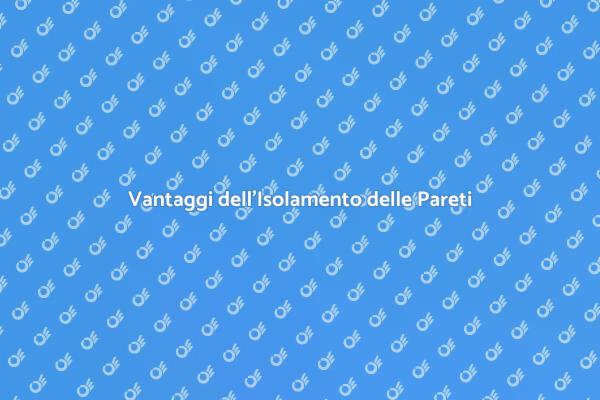 Migliora il Comfort con l'Isolamento