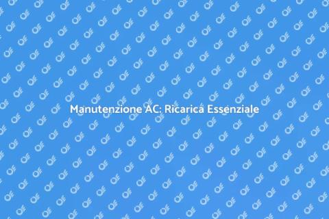 Ricaricare l'AC di Casa per Comfort