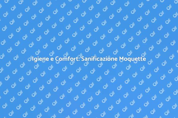 Mantieni la Tua Moquette Sempre Pulita