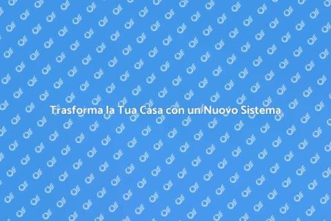 Nuovo Sistema di Gestione Casa