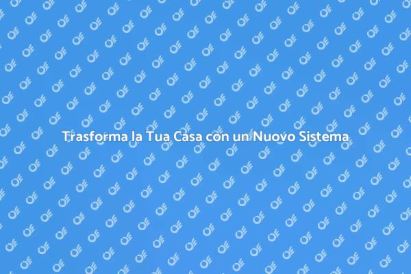 Gestione Innovativa per la Tua Casa