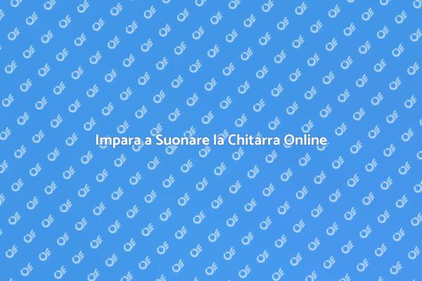 Scopri il Corso di Chitarra Online