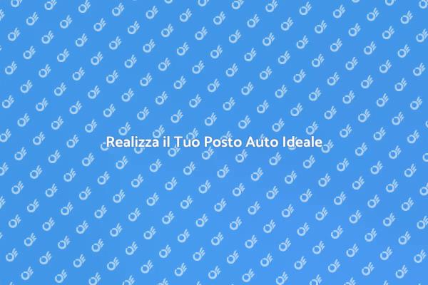 Costruzione di Posti Auto: Ecco Come