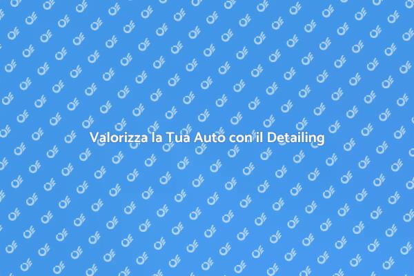 L'Arte di Riscoprire la Tua Auto