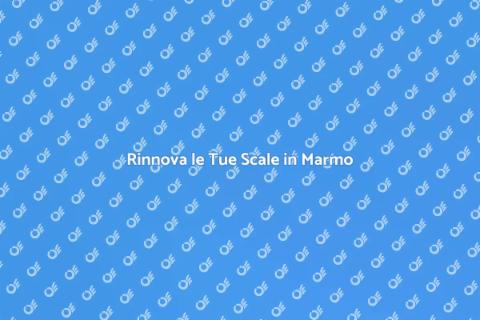 Lucidare Marmo di Scale con Stile