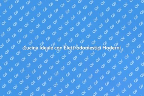 Cucina su Misura con Elettrodomestici