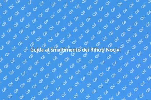 Smaltimento Rifiuti Pericolosi e Nocivi