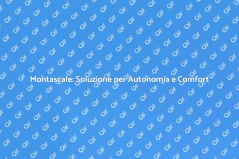 Montascale Automatico per Comfort e Sicurezza