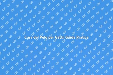 Toelettatura Gatto: Cura e Benessere
