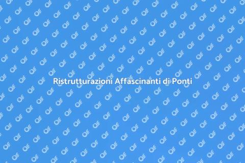 Ristrutturazioni Ponti di Legno