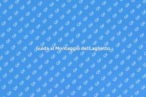 Montare un Laghetto da Giardino