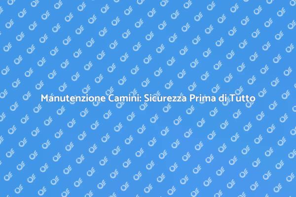 La Sicurezza Inizia con un Camino Pulito