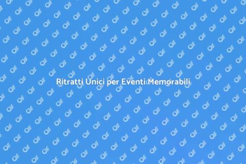 Ritrattista per Eventi Speciali